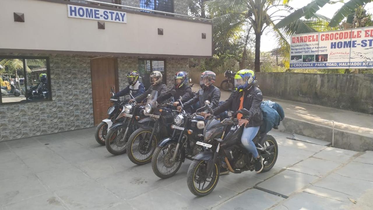 Dandeli Crocodile Edge Home Stay Exteriér fotografie