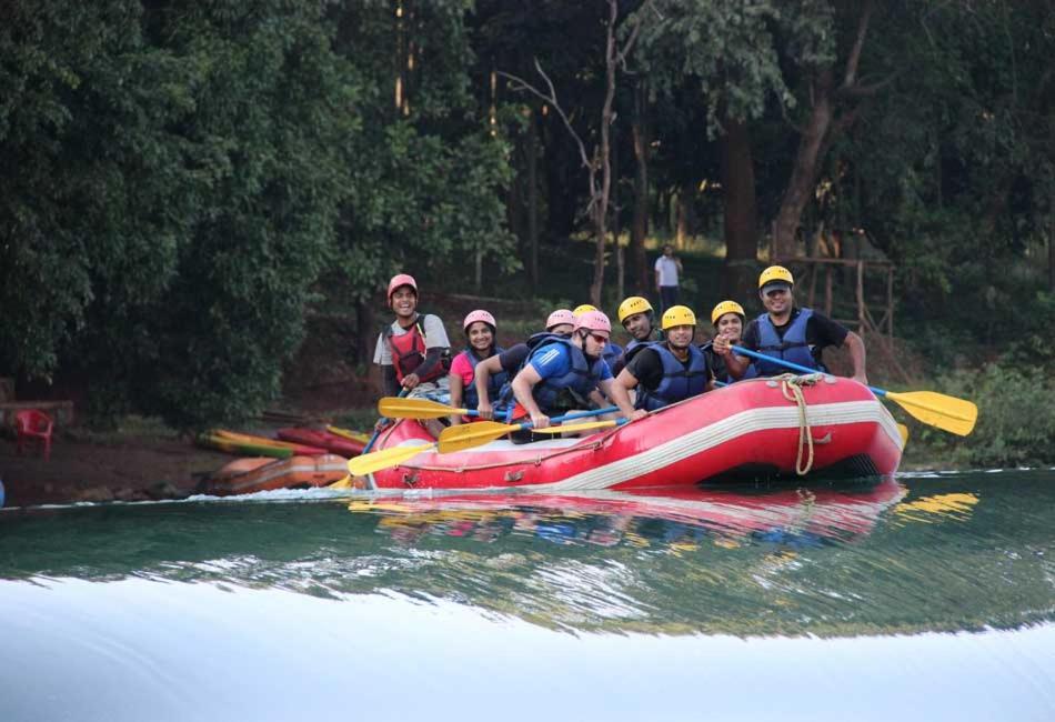Dandeli Crocodile Edge Home Stay Exteriér fotografie