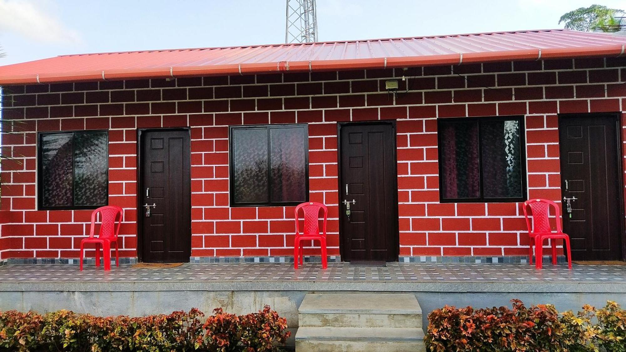 Dandeli Crocodile Edge Home Stay Exteriér fotografie