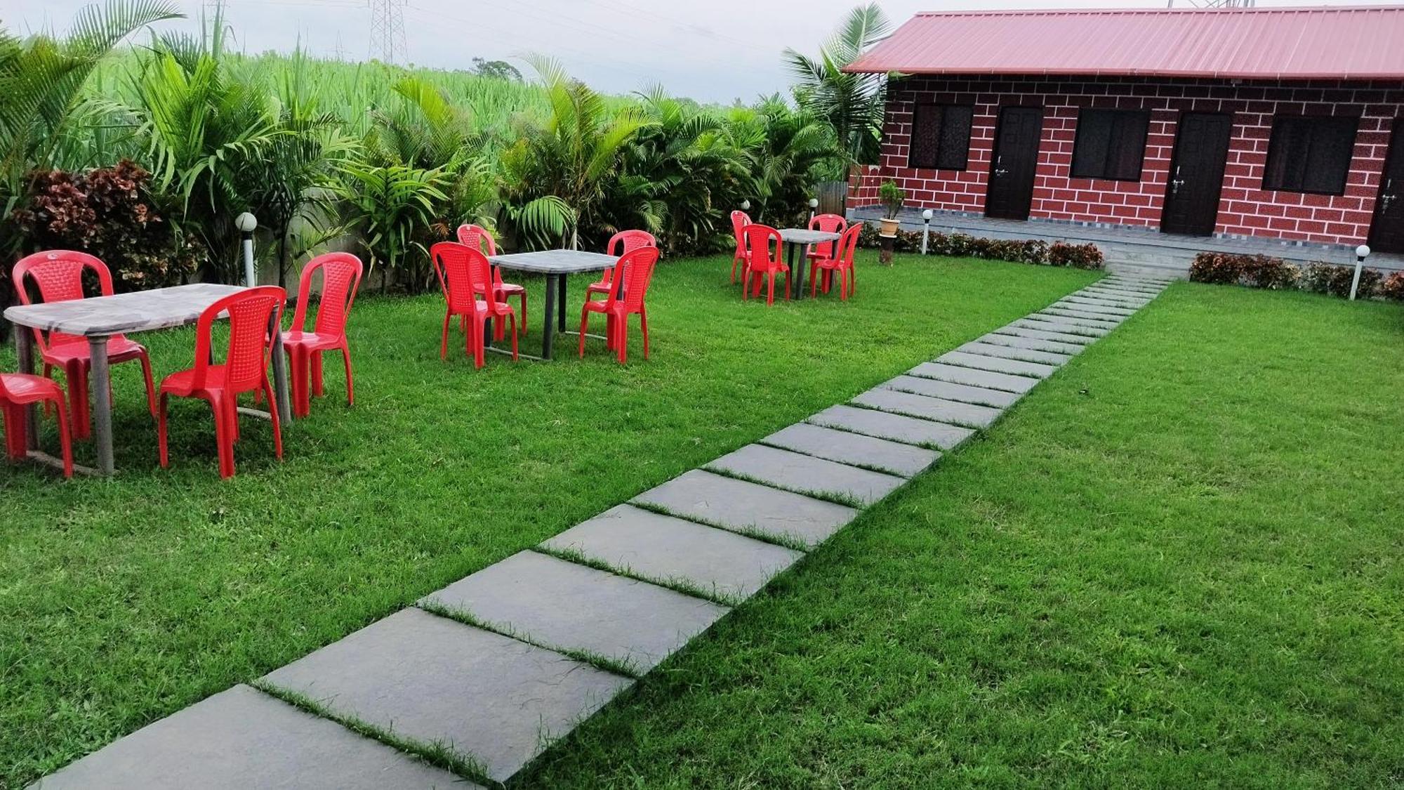 Dandeli Crocodile Edge Home Stay Exteriér fotografie