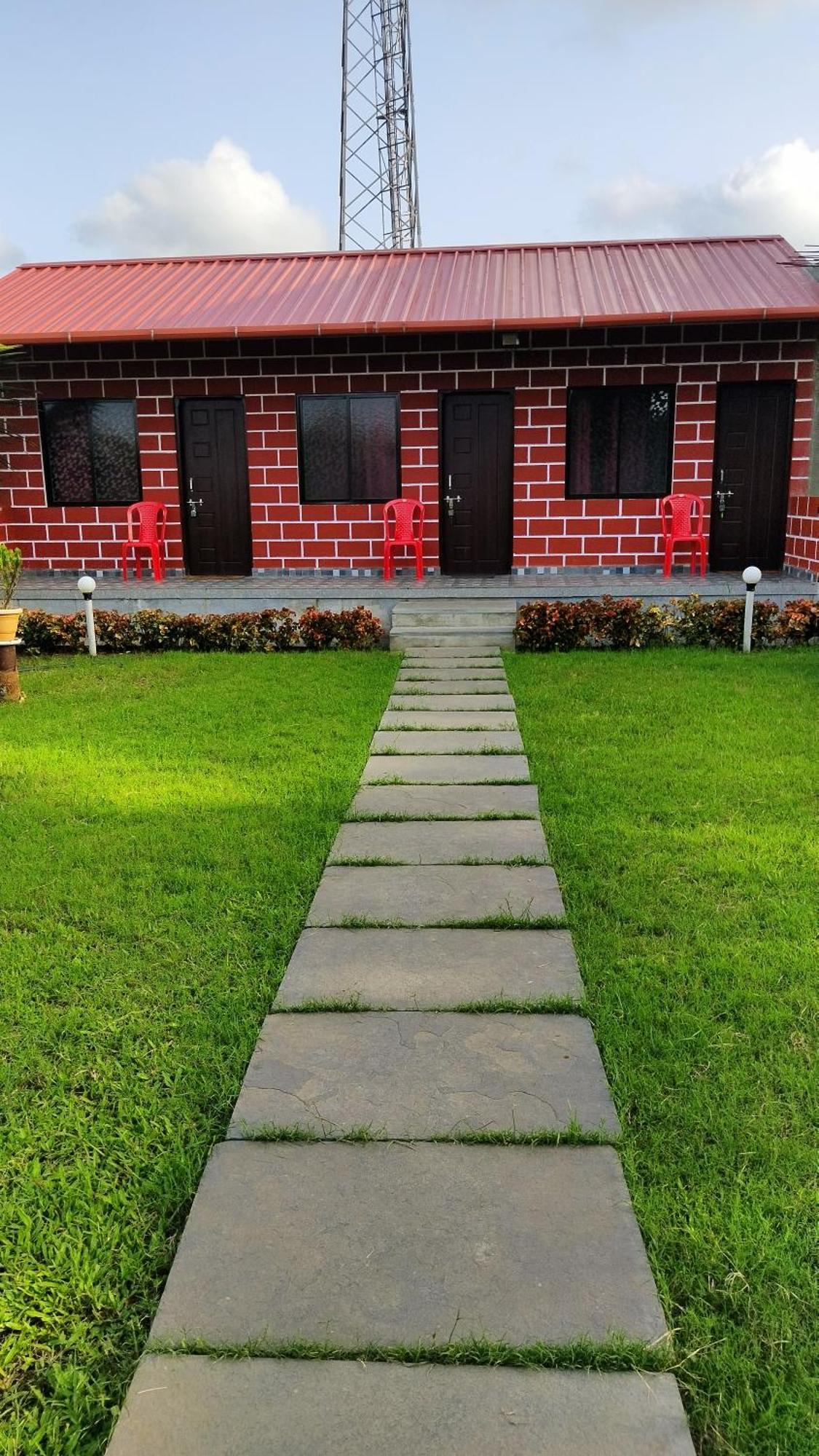 Dandeli Crocodile Edge Home Stay Exteriér fotografie